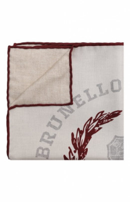 Шелковый платок Brunello Cucinelli